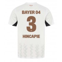 Maglia Calcio Bayer Leverkusen Piero Hincapie #3 Seconda Divisa 2024-25 Manica Corta